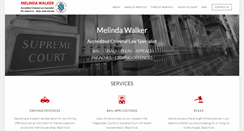 Desktop Screenshot of melwalker.com.au