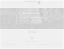 Tablet Screenshot of melwalker.com.au